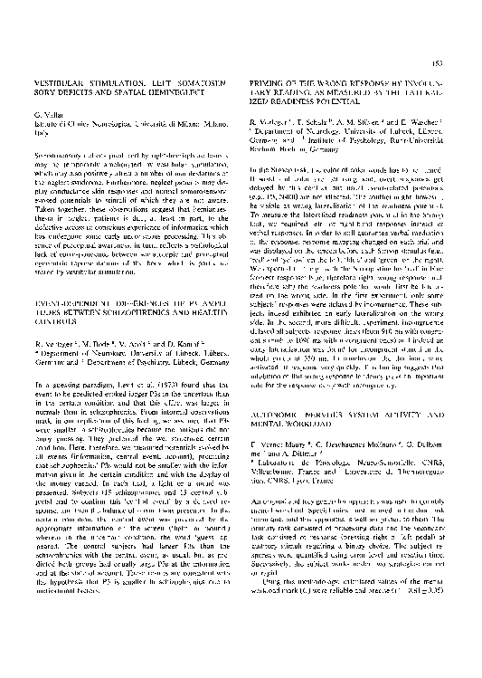 (PDF) Autonomic nervous system activity and mental workload