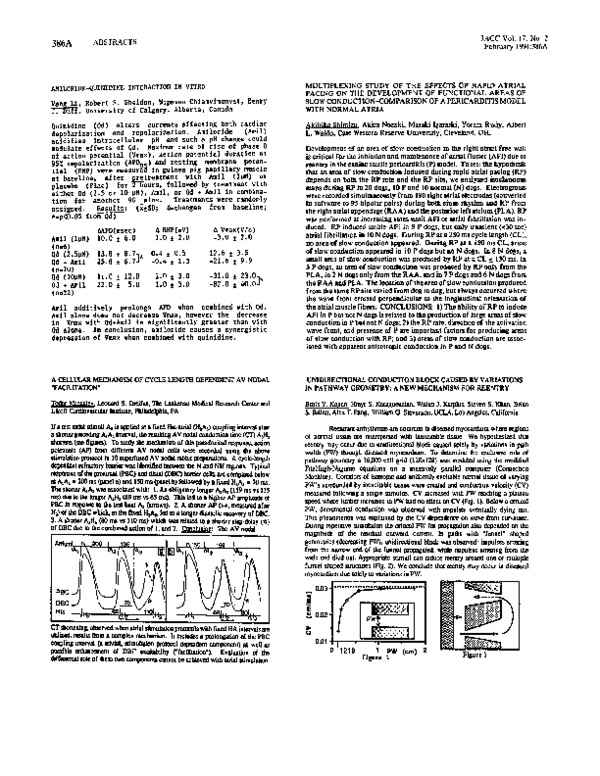 (PDF) Unidirectional conduction block caused by variations in pathway ...