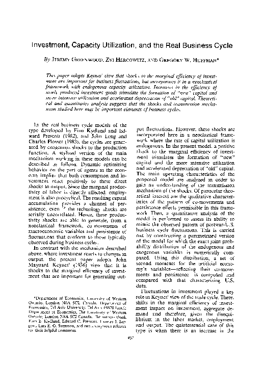 As capacity utilization increases picture