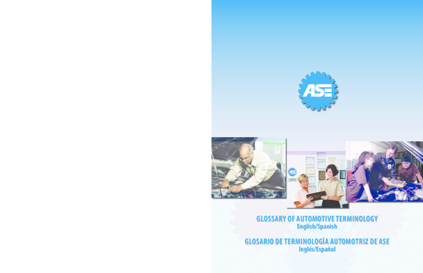 Siglas automotrices en ingles y español
