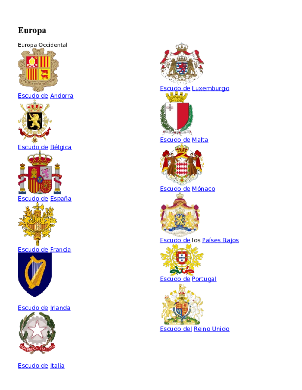 (DOC) europa escudos | lester lopez - Academia.edu
