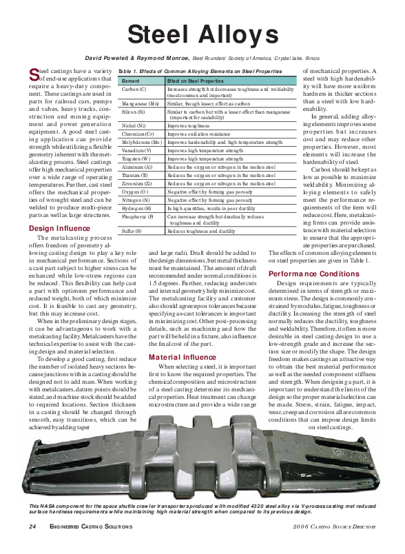 casting material grade pdf