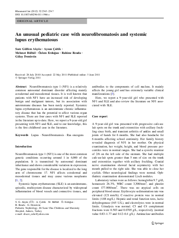 Nf1 and having a baby picture