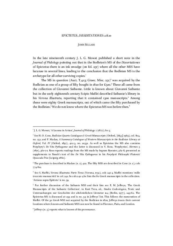 Philosopher epictetus picture