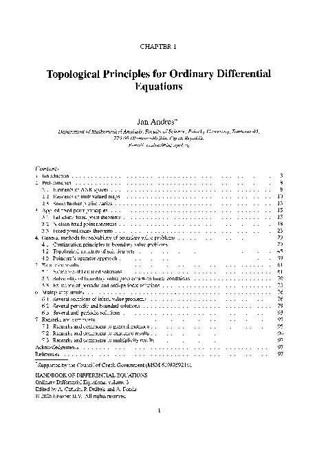 octuple PDF) Chapter 1 Topological Principles for Ordinary