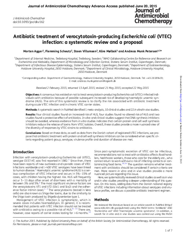 Antibiotic resistance dissertation ideas picture