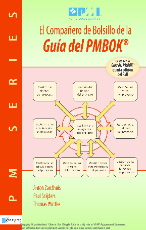 (PDF) La guía de PMBOK Proyectos