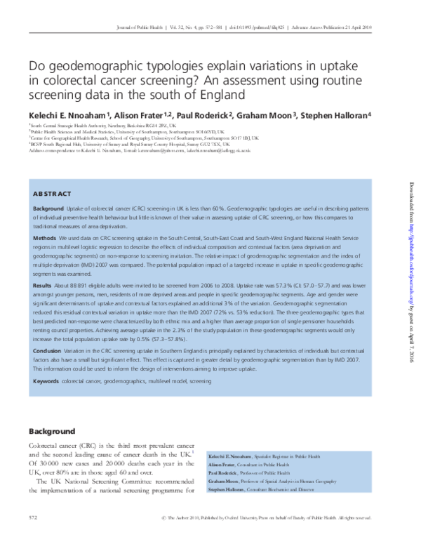 Geodemographics essays 04 image