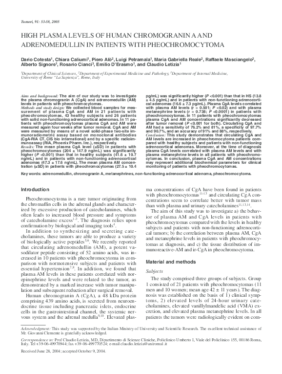 What is pheochromocytoma disease picture
