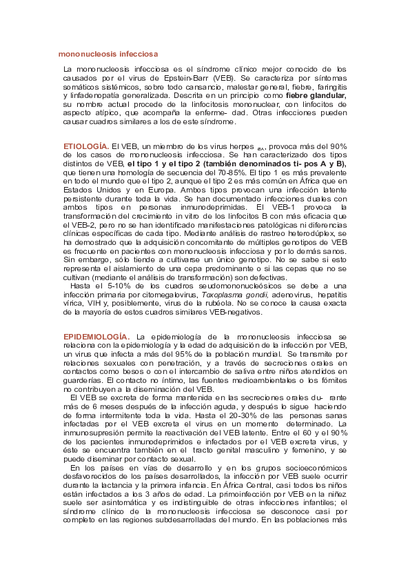 Mononucleosis steroids guidelines image
