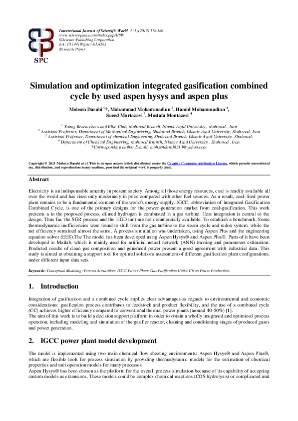 aspen plus vs aspen hysys