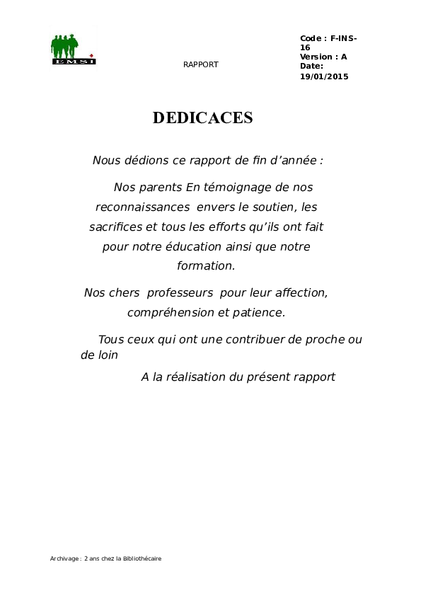 RAPPORT D FINITION DE RAPPORT visual data 4