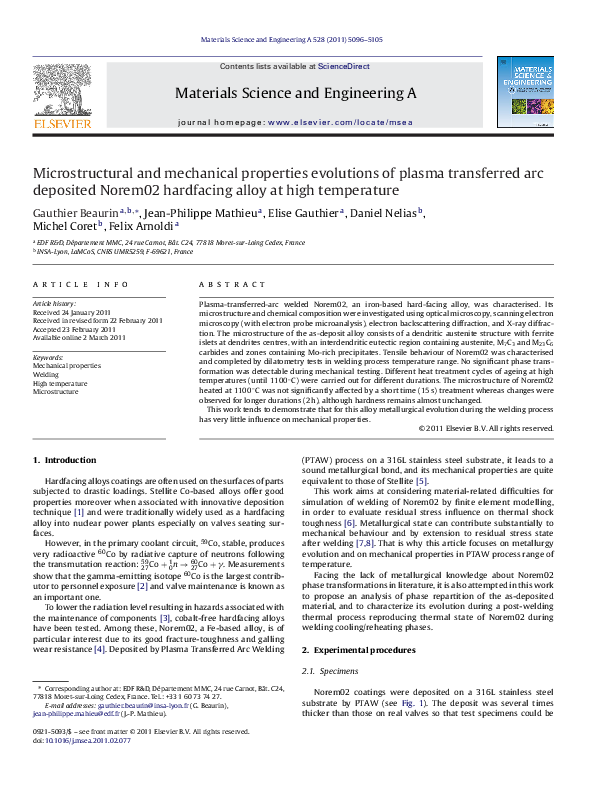 (PDF) Microstructural and mechanical properties evolution of magnesium ...