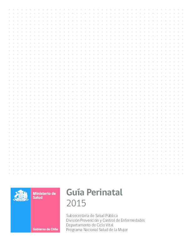 guia perinatal cedip diabetes tratamiento gestacional