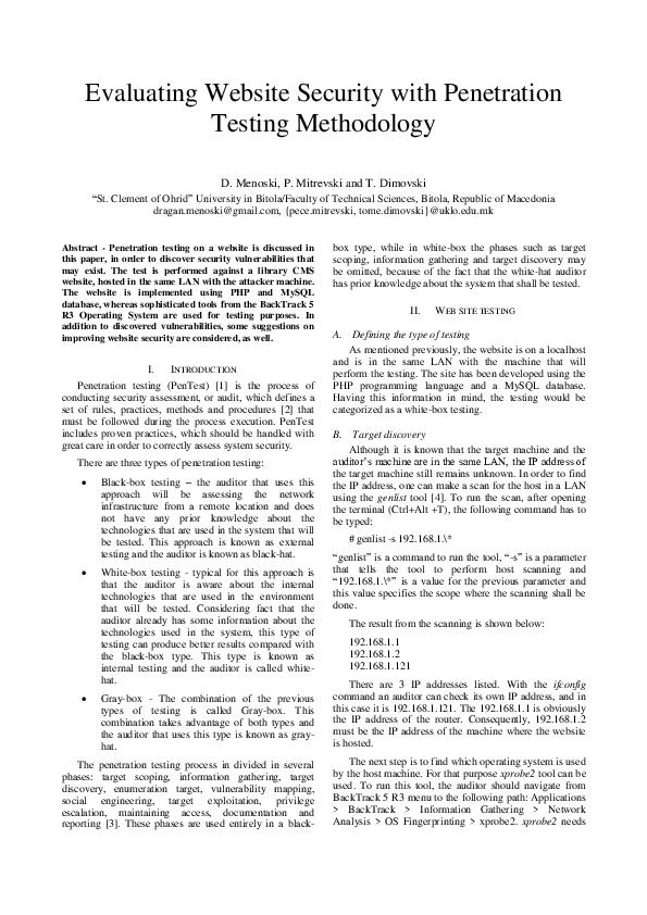 security testing pdf