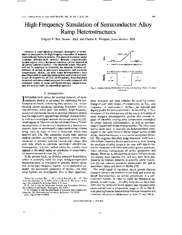 (PDF) High-frequency simulation of semiconductor alloy ramp ...