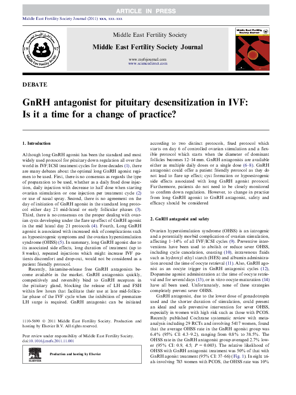 Antagonist drug picture