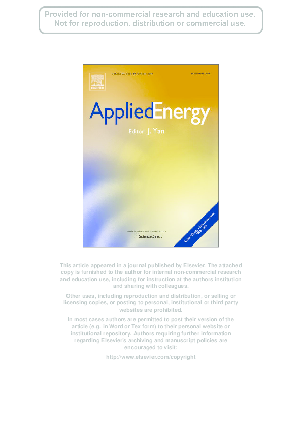 (PDF) Modeling and optimization of HVAC energy consumption
