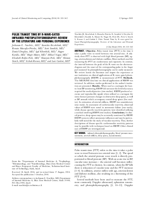 Literature review example image