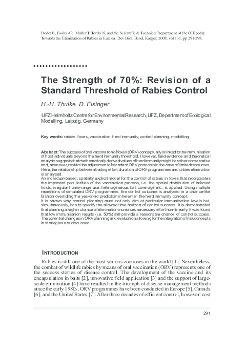 Rabies information image