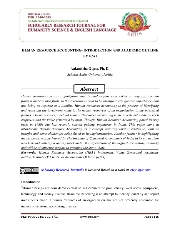 Short essay on human resources picture