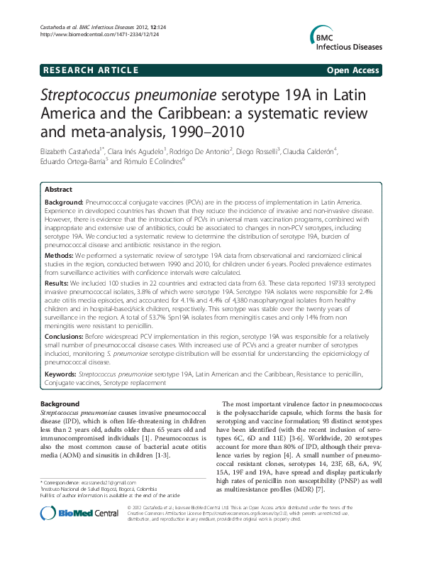 Streptococcus pneumoniae essay 07 picture
