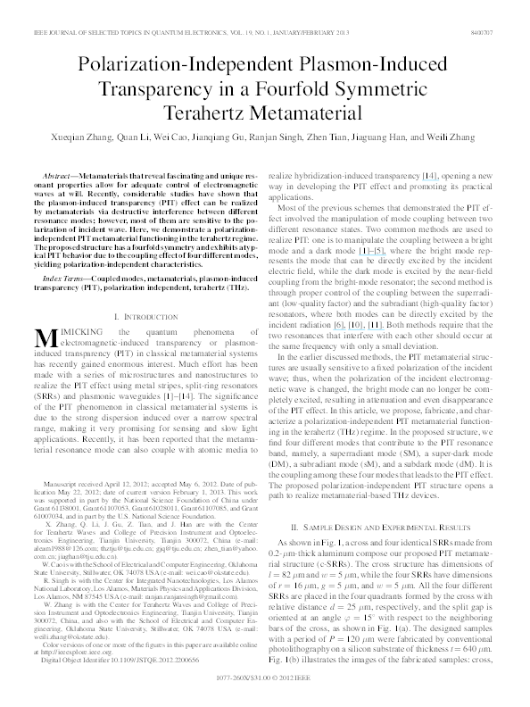 Polarization communication definition picture