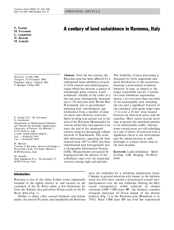 Ravenna application picture