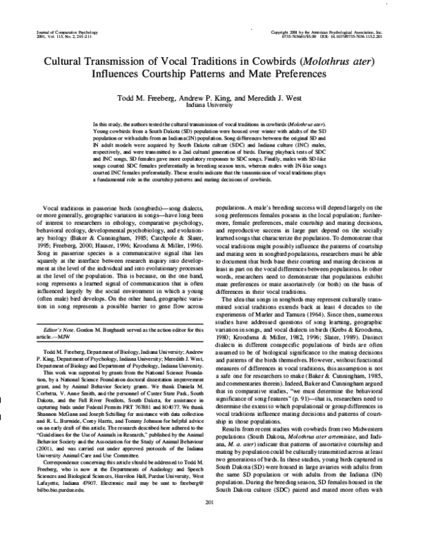 Cultural transmission definition image
