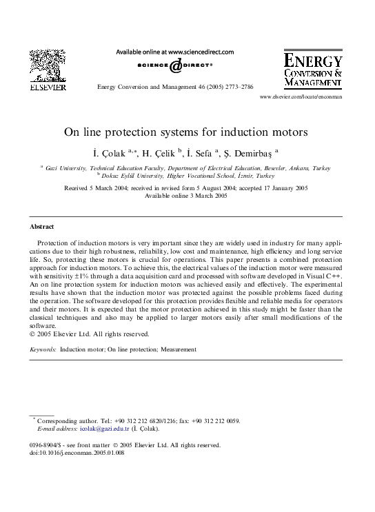 3 phase induction motor picture