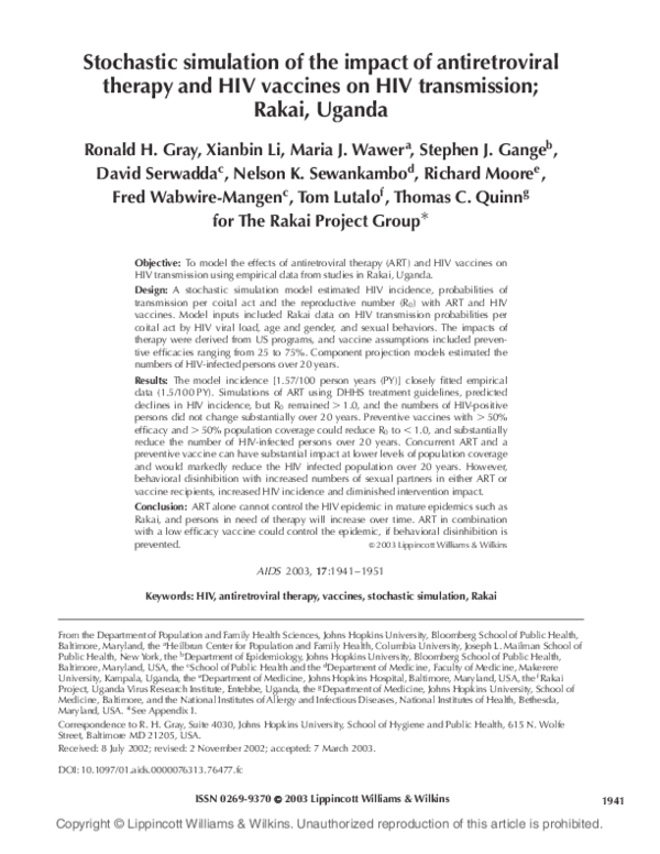 Hiv vaccine phase 3 image