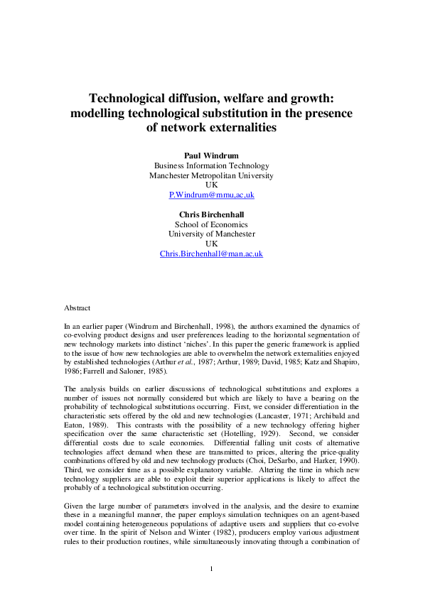 Externalities essay picture