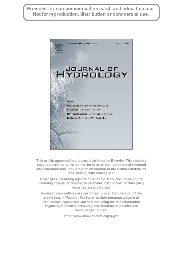 (PDF) Multivariate statistical analysis of geochemical data as ...