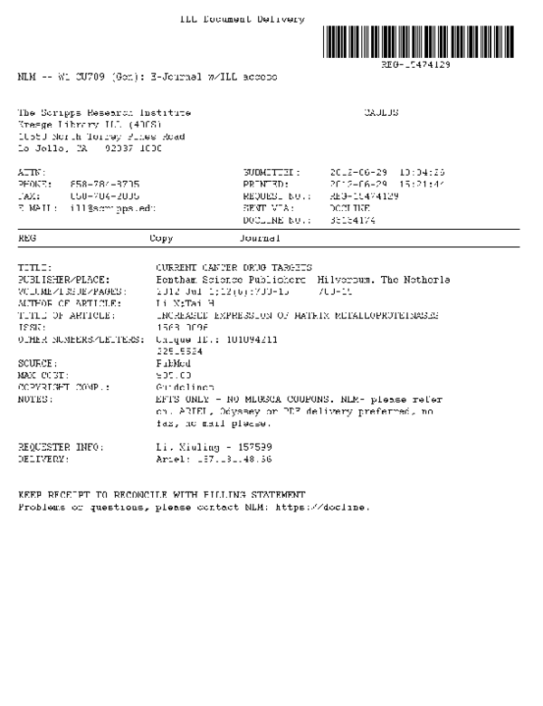 Mmp9 metastasis image