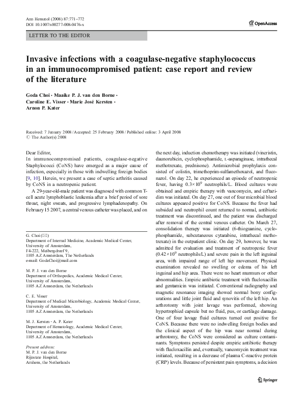 Autoimmune vs immunocompromised image
