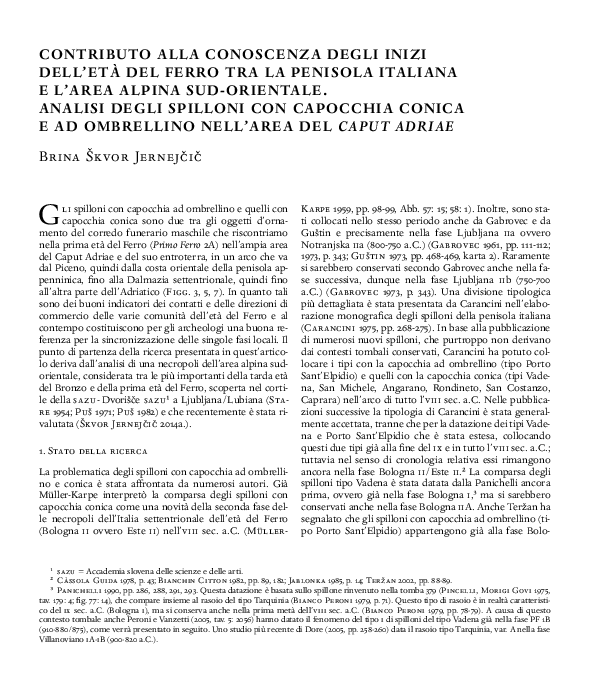 La capocchia essay 06 image