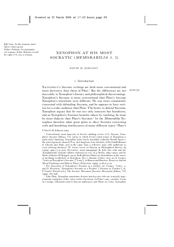 Xenophon leadership image