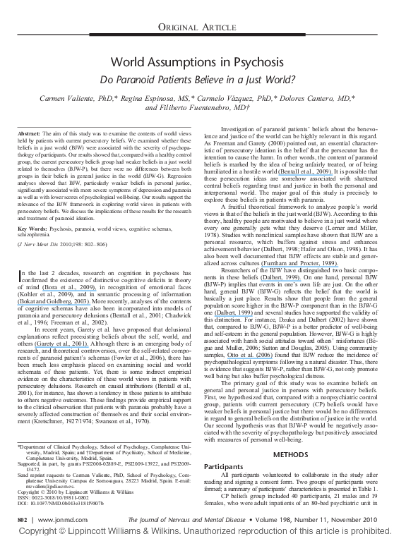 Paranoid personality disorder pdf picture