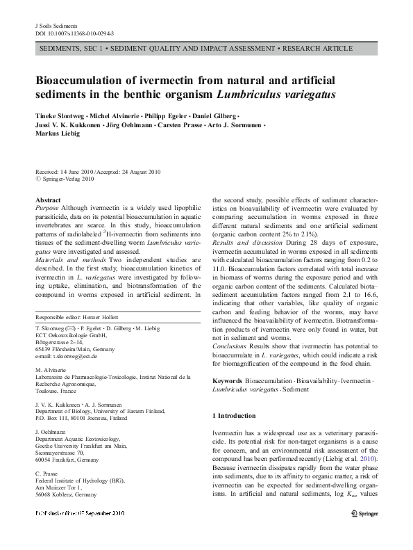 How does bioaccumulation affect the environment image