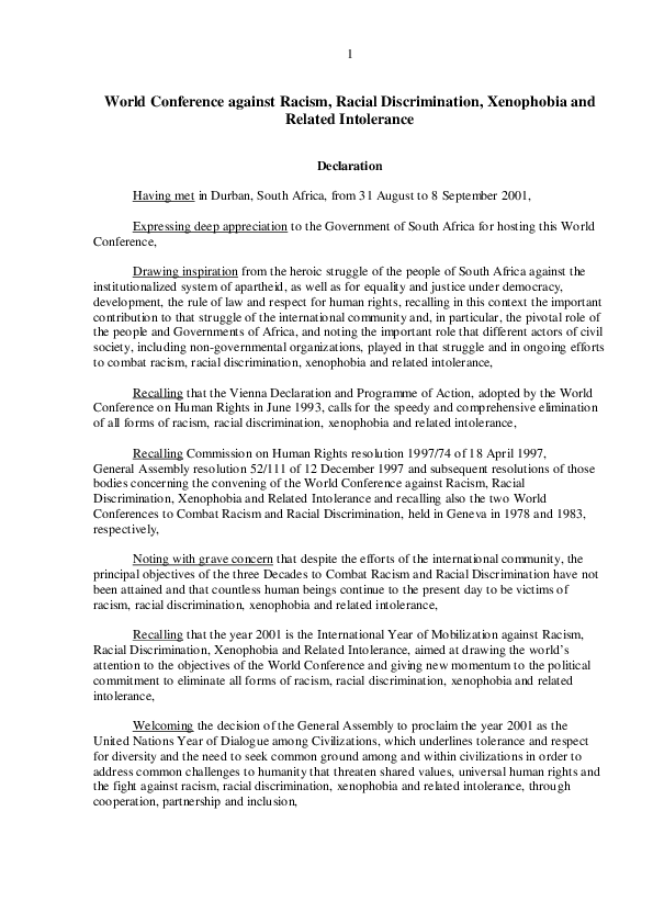 Causes of intolerance in society image
