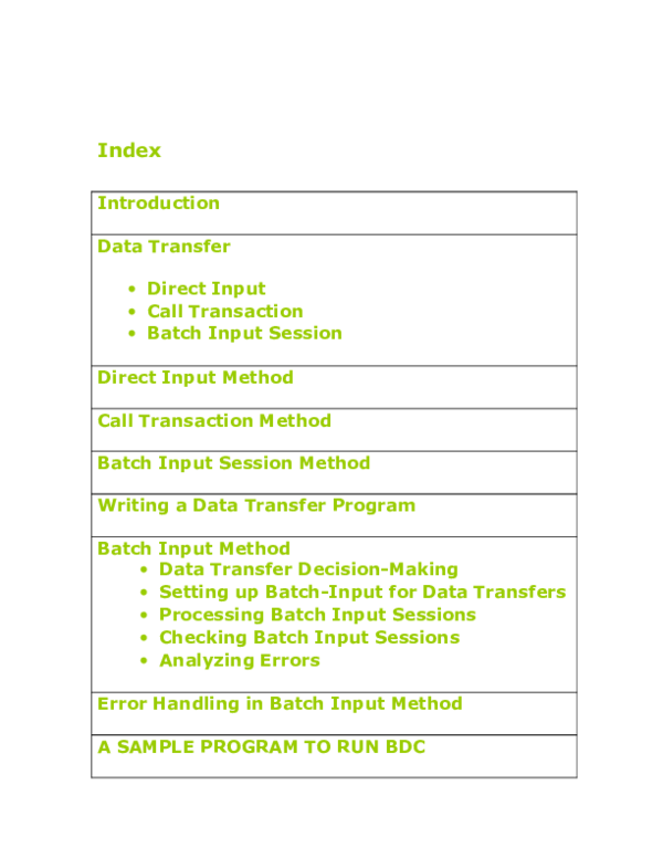 (DOC) Batch data communication