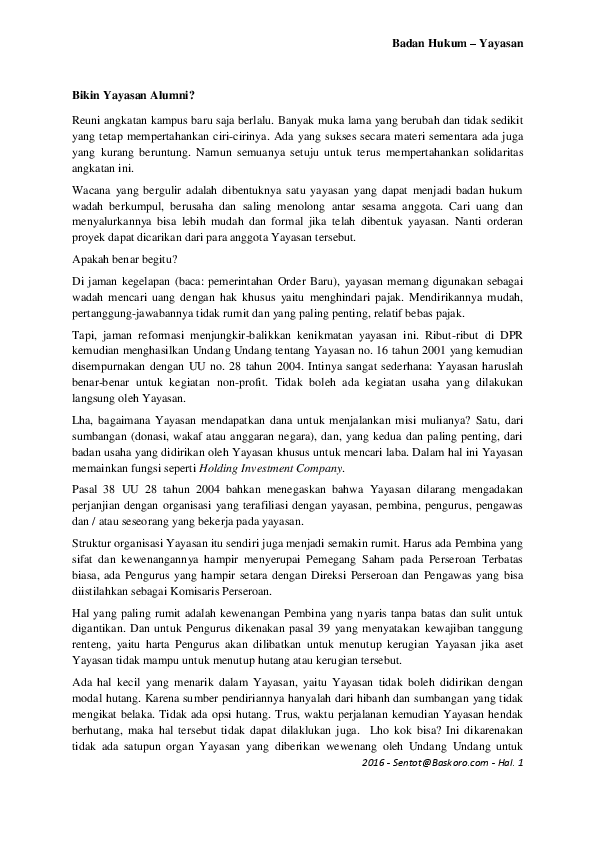 Essay solidaritas angkatan 06 picture