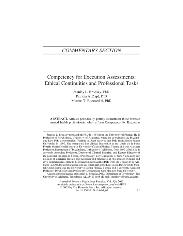 Ethical competencies in social work image