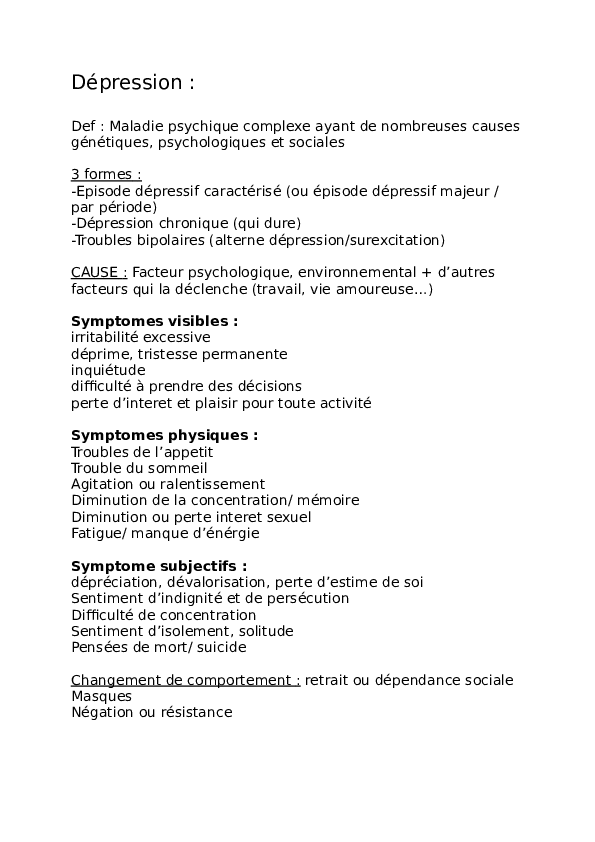 bipolaire fatigue intense