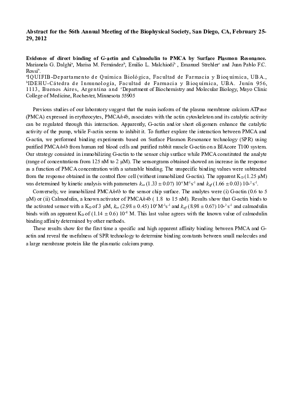 Calmodulin conformational change image