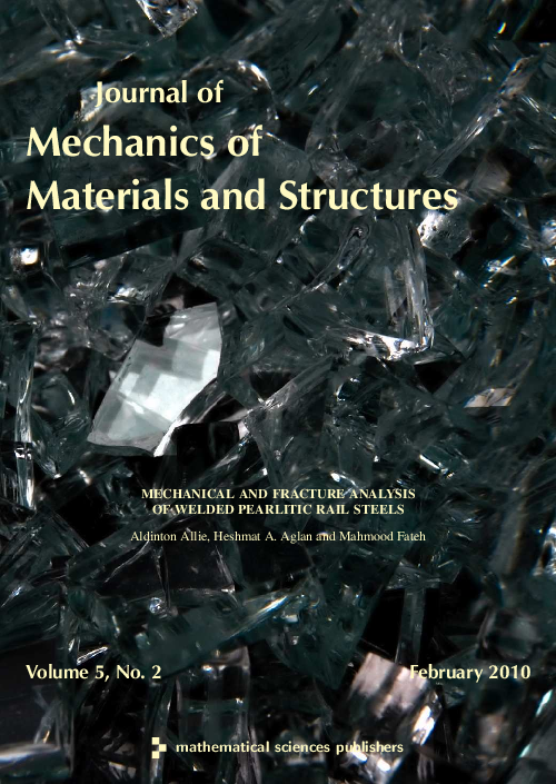 (PDF) Mechanical and fracture analysis of welded pearlitic rail steels