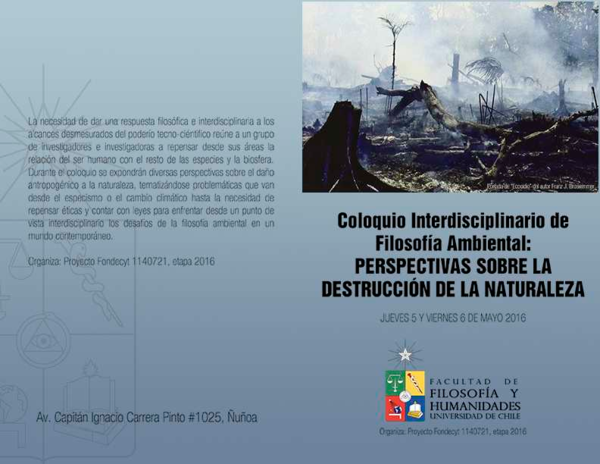 (PDF) "La posibilidad de destrucción de la naturaleza como fundamento