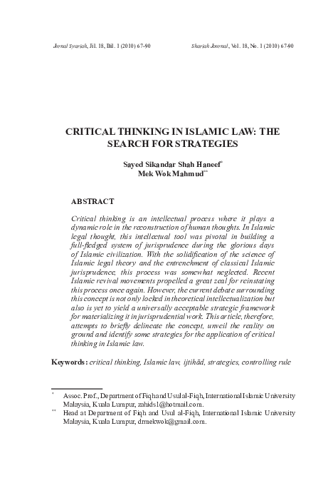 Jurnal tentang critical thinking 06 picture