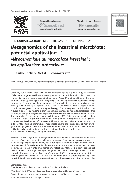 Thesis on metagenomics 08 picture