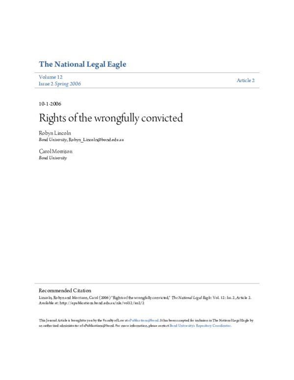 Conviction essay image